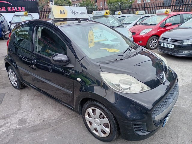 View our PEUGEOT 107