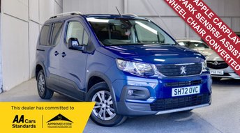 View our PEUGEOT RIFTER
