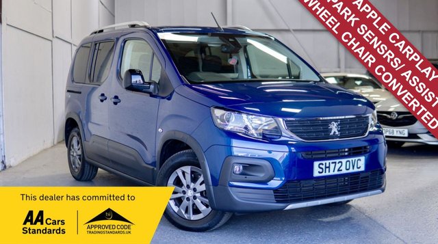 View our PEUGEOT RIFTER