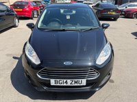 USED 2014 14 FORD FIESTA 1.0T EcoBoost Zetec Hatchback 5dr Petrol Powershift Euro 5 (100 ps) &pound;35 ROAD TAX - BLUETOOTH