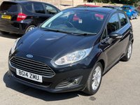 USED 2014 14 FORD FIESTA 1.0T EcoBoost Zetec Hatchback 5dr Petrol Powershift Euro 5 (100 ps) &pound;35 ROAD TAX - BLUETOOTH