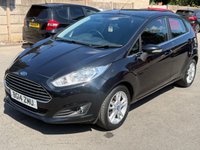 USED 2014 14 FORD FIESTA 1.0T EcoBoost Zetec Hatchback 5dr Petrol Powershift Euro 5 (100 ps) &pound;35 ROAD TAX - BLUETOOTH