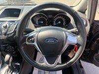 USED 2014 14 FORD FIESTA 1.0T EcoBoost Zetec Hatchback 5dr Petrol Powershift Euro 5 (100 ps) &pound;35 ROAD TAX - BLUETOOTH