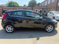USED 2014 14 FORD FIESTA 1.0T EcoBoost Zetec Hatchback 5dr Petrol Powershift Euro 5 (100 ps) &pound;35 ROAD TAX - BLUETOOTH