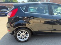 USED 2014 14 FORD FIESTA 1.0T EcoBoost Zetec Hatchback 5dr Petrol Powershift Euro 5 (100 ps) &pound;35 ROAD TAX - BLUETOOTH