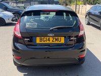 USED 2014 14 FORD FIESTA 1.0T EcoBoost Zetec Hatchback 5dr Petrol Powershift Euro 5 (100 ps) &pound;35 ROAD TAX - BLUETOOTH