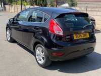 USED 2014 14 FORD FIESTA 1.0T EcoBoost Zetec Hatchback 5dr Petrol Powershift Euro 5 (100 ps) &pound;35 ROAD TAX - BLUETOOTH