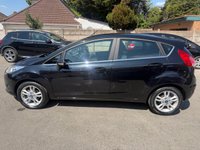 USED 2014 14 FORD FIESTA 1.0T EcoBoost Zetec Hatchback 5dr Petrol Powershift Euro 5 (100 ps) &pound;35 ROAD TAX - BLUETOOTH