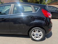 USED 2014 14 FORD FIESTA 1.0T EcoBoost Zetec Hatchback 5dr Petrol Powershift Euro 5 (100 ps) &pound;35 ROAD TAX - BLUETOOTH