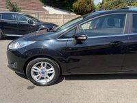 USED 2014 14 FORD FIESTA 1.0T EcoBoost Zetec Hatchback 5dr Petrol Powershift Euro 5 (100 ps) &pound;35 ROAD TAX - BLUETOOTH