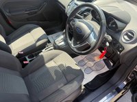 USED 2014 14 FORD FIESTA 1.0T EcoBoost Zetec Hatchback 5dr Petrol Powershift Euro 5 (100 ps) &pound;35 ROAD TAX - BLUETOOTH