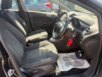 USED 2014 14 FORD FIESTA 1.0T EcoBoost Zetec Hatchback 5dr Petrol Powershift Euro 5 (100 ps) &pound;35 ROAD TAX - BLUETOOTH