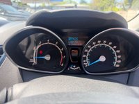USED 2014 14 FORD FIESTA 1.0T EcoBoost Zetec Hatchback 5dr Petrol Powershift Euro 5 (100 ps) &pound;35 ROAD TAX - BLUETOOTH