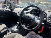 USED 2014 14 FORD FIESTA 1.0T EcoBoost Zetec Hatchback 5dr Petrol Powershift Euro 5 (100 ps) &pound;35 ROAD TAX - BLUETOOTH