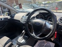 USED 2014 14 FORD FIESTA 1.0T EcoBoost Zetec Hatchback 5dr Petrol Powershift Euro 5 (100 ps) &pound;35 ROAD TAX - BLUETOOTH