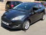 USED 2014 14 FORD FIESTA 1.0T EcoBoost Zetec Hatchback 5dr Petrol Powershift Euro 5 (100 ps) &pound;35 ROAD TAX - BLUETOOTH