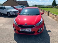 USED 2016 66 KIA PROCEED 1.6 CRDi GT-Line Hatchback 3dr Diesel Manual Euro 6 (s/s) (134 bhp) 