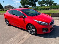 USED 2016 66 KIA PROCEED 1.6 CRDi GT-Line Hatchback 3dr Diesel Manual Euro 6 (s/s) (134 bhp) 