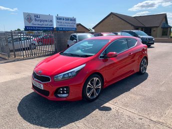 2016 KIA PROCEED 1.6 CRDi GT-Line Hatchback 3dr Diesel Manual Euro 6 (s/s) (134 bhp) £6495.00