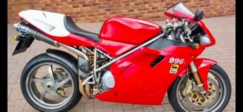 2001 DUCATI 996 996S cc £13995.00