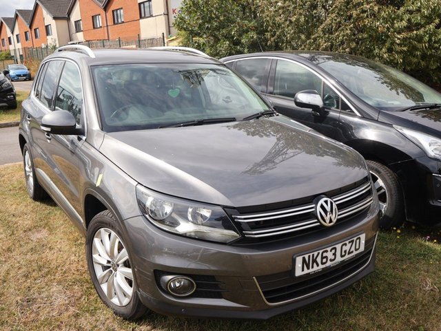 2013 Volkswagen Tiguan
