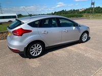 USED 2015 15 FORD FOCUS 1.5 TDCi Titanium Hatchback 5dr Diesel Manual Euro 6 (s/s) (120 ps) 