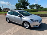 USED 2015 15 FORD FOCUS 1.5 TDCi Titanium Hatchback 5dr Diesel Manual Euro 6 (s/s) (120 ps) 