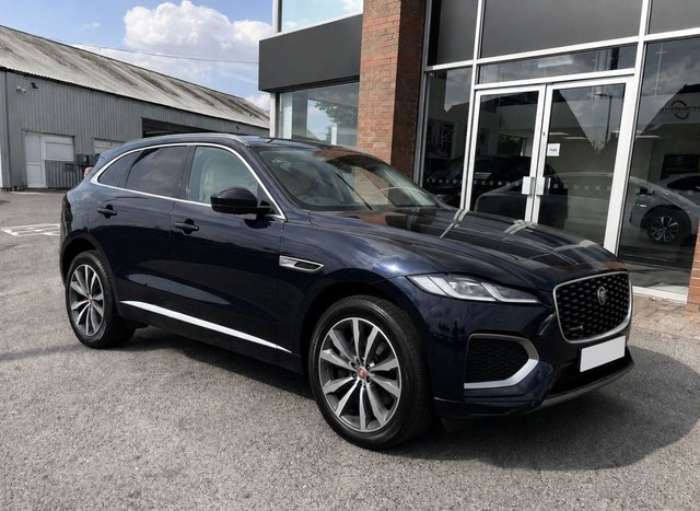 View our JAGUAR F-PACE