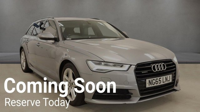 2015 Audi A6 Avant