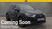 USED 2019 69 DS AUTOMOBILES DS 3 CROSSBACK 1.2 PureTech Prestige Crossback 5dr Petrol EAT8 Euro 6 (s/s) (155 ps) 