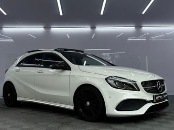 2016 MERCEDES-BENZ A-CLASS 2.1 A200d AMG Line (Premium Plus) Hatchback 5dr Diesel 7G-DCT Euro 6 (s/s) (136 ps) &pound;11500.00