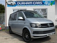 USED 2015 65 VOLKSWAGEN TRANSPORTER 2.0 TDI T6 Campervan BlueMotion Tech Trendline 5dr Diesel Manual FWD SWB Euro 5 (s/s) (140 ps) 