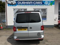 USED 2015 65 VOLKSWAGEN TRANSPORTER 2.0 TDI T6 Campervan BlueMotion Tech Trendline 5dr Diesel Manual FWD SWB Euro 5 (s/s) (140 ps) 