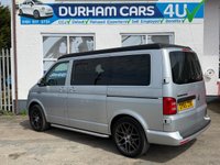USED 2015 65 VOLKSWAGEN TRANSPORTER 2.0 TDI T6 Campervan BlueMotion Tech Trendline 5dr Diesel Manual FWD SWB Euro 5 (s/s) (140 ps) 