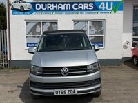 USED 2015 65 VOLKSWAGEN TRANSPORTER 2.0 TDI T6 Campervan BlueMotion Tech Trendline 5dr Diesel Manual FWD SWB Euro 5 (s/s) (140 ps) 
