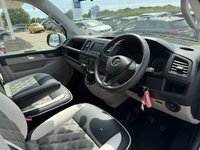 USED 2015 65 VOLKSWAGEN TRANSPORTER 2.0 TDI T6 Campervan BlueMotion Tech Trendline 5dr Diesel Manual FWD SWB Euro 5 (s/s) (140 ps) 