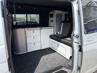 USED 2015 65 VOLKSWAGEN TRANSPORTER 2.0 TDI T6 Campervan BlueMotion Tech Trendline 5dr Diesel Manual FWD SWB Euro 5 (s/s) (140 ps) 