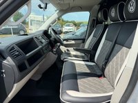 USED 2015 65 VOLKSWAGEN TRANSPORTER 2.0 TDI T6 Campervan BlueMotion Tech Trendline 5dr Diesel Manual FWD SWB Euro 5 (s/s) (140 ps) 