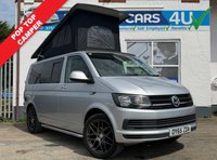 USED 2015 65 VOLKSWAGEN TRANSPORTER 2.0 TDI T6 Campervan BlueMotion Tech Trendline 5dr Diesel Manual FWD SWB Euro 5 (s/s) (140 ps) 