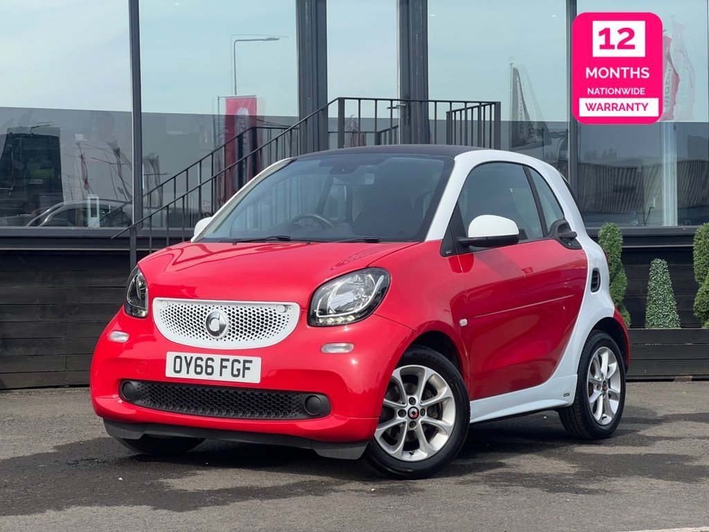 Smart Fortwo Coupe
