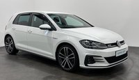 USED 2018 18 VOLKSWAGEN GOLF 2.0 TDI GTD Hatchback 5dr Diesel DSG Euro 6 (s/s) (184 ps) Striking High Gloss Pure White , Jacara Cloth Interior , Heated Seats , Adaptive  Cruise Control , Active information display