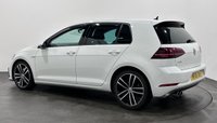 USED 2018 18 VOLKSWAGEN GOLF 2.0 TDI GTD Hatchback 5dr Diesel DSG Euro 6 (s/s) (184 ps) Striking High Gloss Pure White , Jacara Cloth Interior , Heated Seats , Adaptive  Cruise Control , Active information display