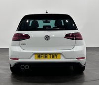 USED 2018 18 VOLKSWAGEN GOLF 2.0 TDI GTD Hatchback 5dr Diesel DSG Euro 6 (s/s) (184 ps) Striking High Gloss Pure White , Jacara Cloth Interior , Heated Seats , Adaptive  Cruise Control , Active information display