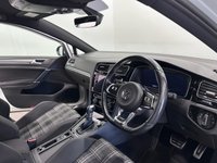 USED 2018 18 VOLKSWAGEN GOLF 2.0 TDI GTD Hatchback 5dr Diesel DSG Euro 6 (s/s) (184 ps) Striking High Gloss Pure White , Jacara Cloth Interior , Heated Seats , Adaptive  Cruise Control , Active information display
