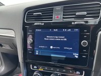 USED 2018 18 VOLKSWAGEN GOLF 2.0 TDI GTD Hatchback 5dr Diesel DSG Euro 6 (s/s) (184 ps) Striking High Gloss Pure White , Jacara Cloth Interior , Heated Seats , Adaptive  Cruise Control , Active information display