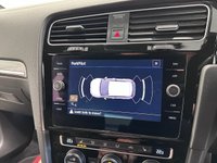 USED 2018 18 VOLKSWAGEN GOLF 2.0 TDI GTD Hatchback 5dr Diesel DSG Euro 6 (s/s) (184 ps) Striking High Gloss Pure White , Jacara Cloth Interior , Heated Seats , Adaptive  Cruise Control , Active information display