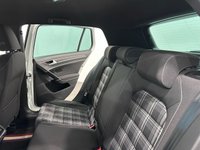 USED 2018 18 VOLKSWAGEN GOLF 2.0 TDI GTD Hatchback 5dr Diesel DSG Euro 6 (s/s) (184 ps) Striking High Gloss Pure White , Jacara Cloth Interior , Heated Seats , Adaptive  Cruise Control , Active information display