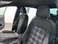 USED 2018 18 VOLKSWAGEN GOLF 2.0 TDI GTD Hatchback 5dr Diesel DSG Euro 6 (s/s) (184 ps) Striking High Gloss Pure White , Jacara Cloth Interior , Heated Seats , Adaptive  Cruise Control , Active information display