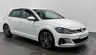 USED 2018 18 VOLKSWAGEN GOLF 2.0 TDI GTD Hatchback 5dr Diesel DSG Euro 6 (s/s) (184 ps) Striking High Gloss Pure White , Jacara Cloth Interior , Heated Seats , Adaptive  Cruise Control , Active information display