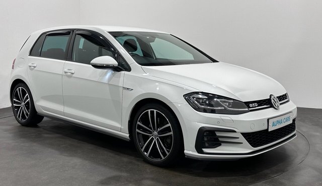 View our Volkswagen Golf 2.0 TDI GTD Hatchback 5dr Diesel DSG Euro 6 (s/s) (184 ps)